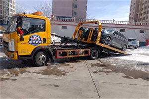 左贡救援拖车费用怎么算